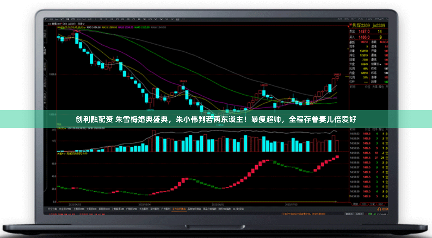 创利融配资 朱雪梅婚典盛典,朱小伟判若两东谈主!暴瘦超帅,全程存眷妻儿倍爱好