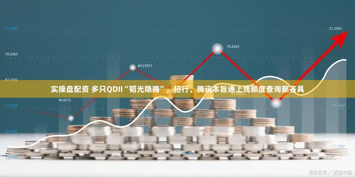 实操盘配资 多只QDII“韬光隐晦”，招行、腾讯本旨通上线额度查询鄙吝具
