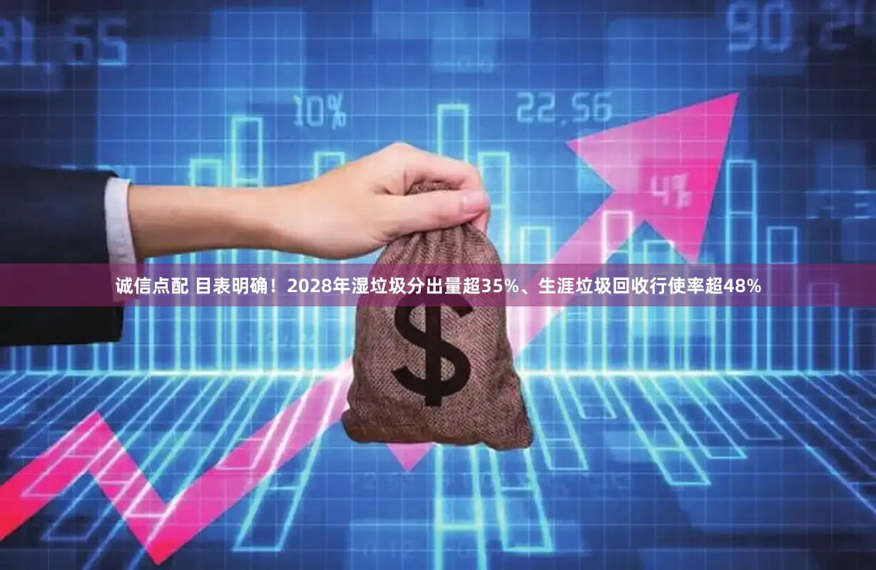 诚信点配 目表明确！2028年湿垃圾分出量超35%、生涯垃圾回收行使率超48%