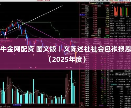 牛金网配资 图文版丨文陈述社社会包袱报恩（2025年度）