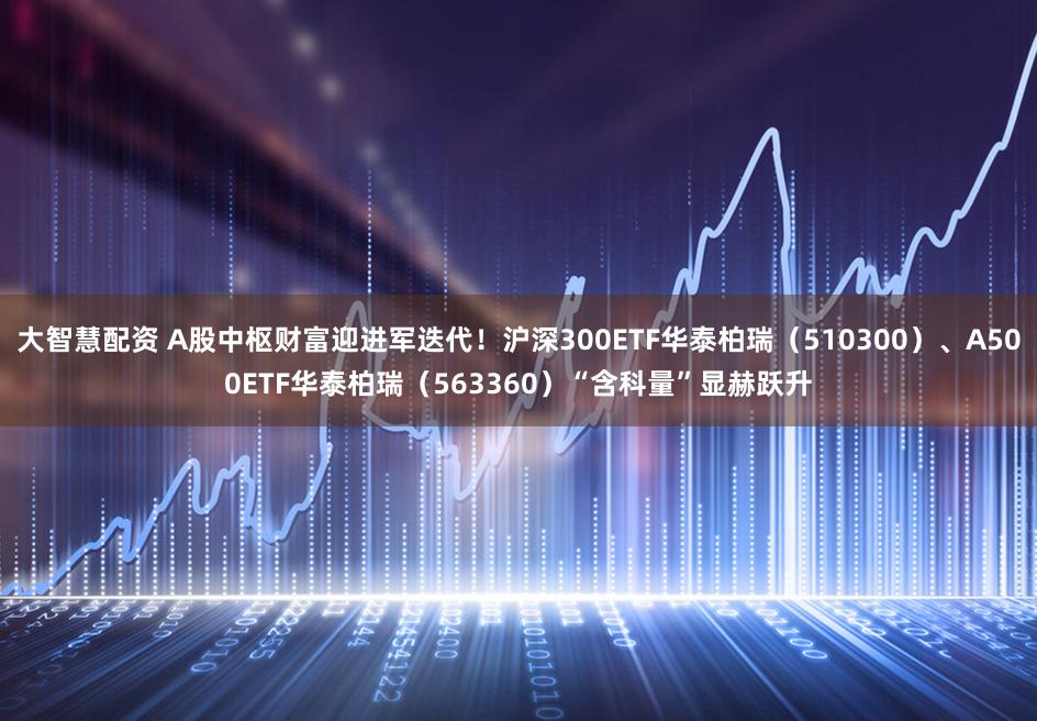大智慧配资 A股中枢财富迎进军迭代！沪深300ETF华泰柏瑞（510300）、A500ETF华泰柏瑞（563360）“含科量”显赫跃升