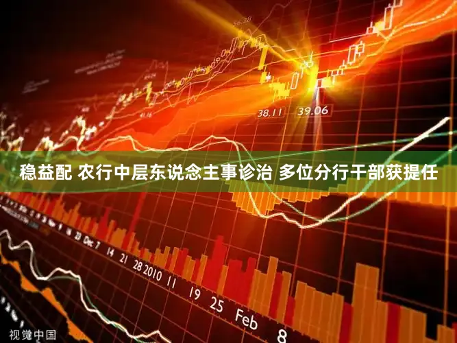 稳益配 农行中层东说念主事诊治 多位分行干部获提任