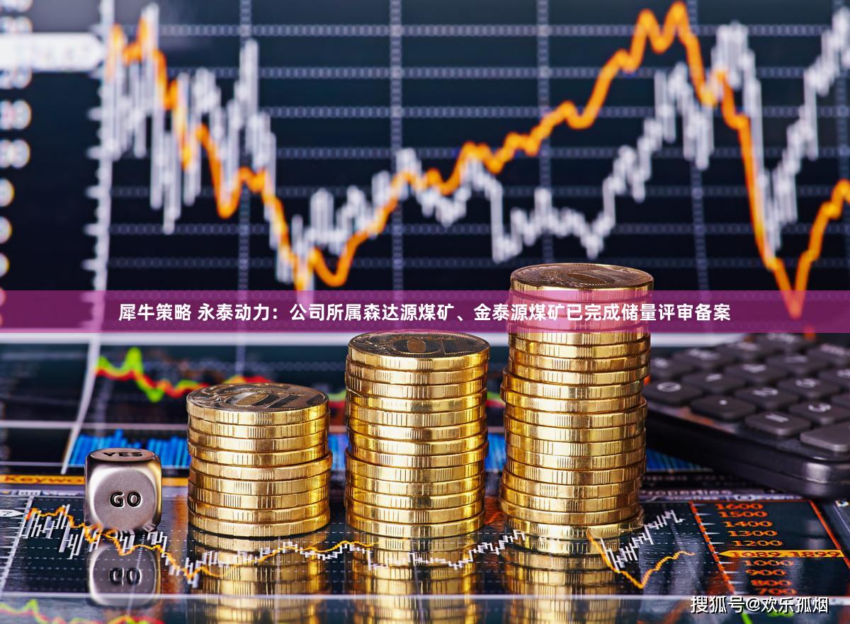 犀牛策略 永泰动力：公司所属森达源煤矿、金泰源煤矿已完成储量评审备案