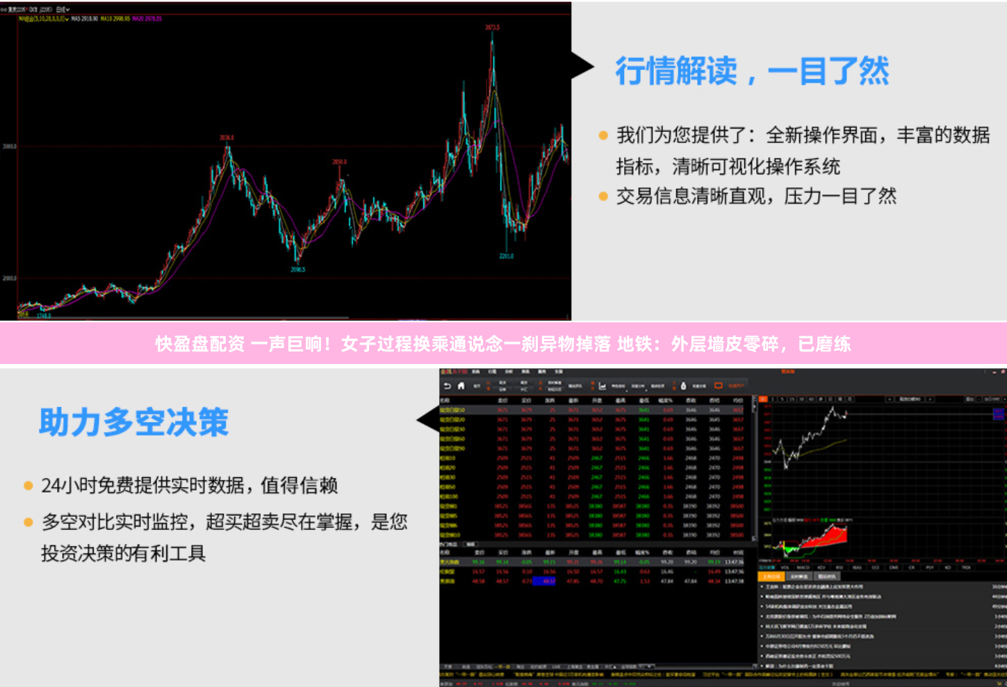 快盈盘配资 一声巨响！女子过程换乘通说念一刹异物掉落 地铁：外层墙皮零碎，已磨练