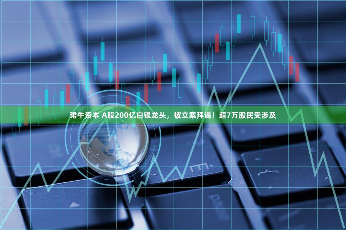 珺牛资本 A股200亿白银龙头，被立案拜谒！超7万股民受涉及