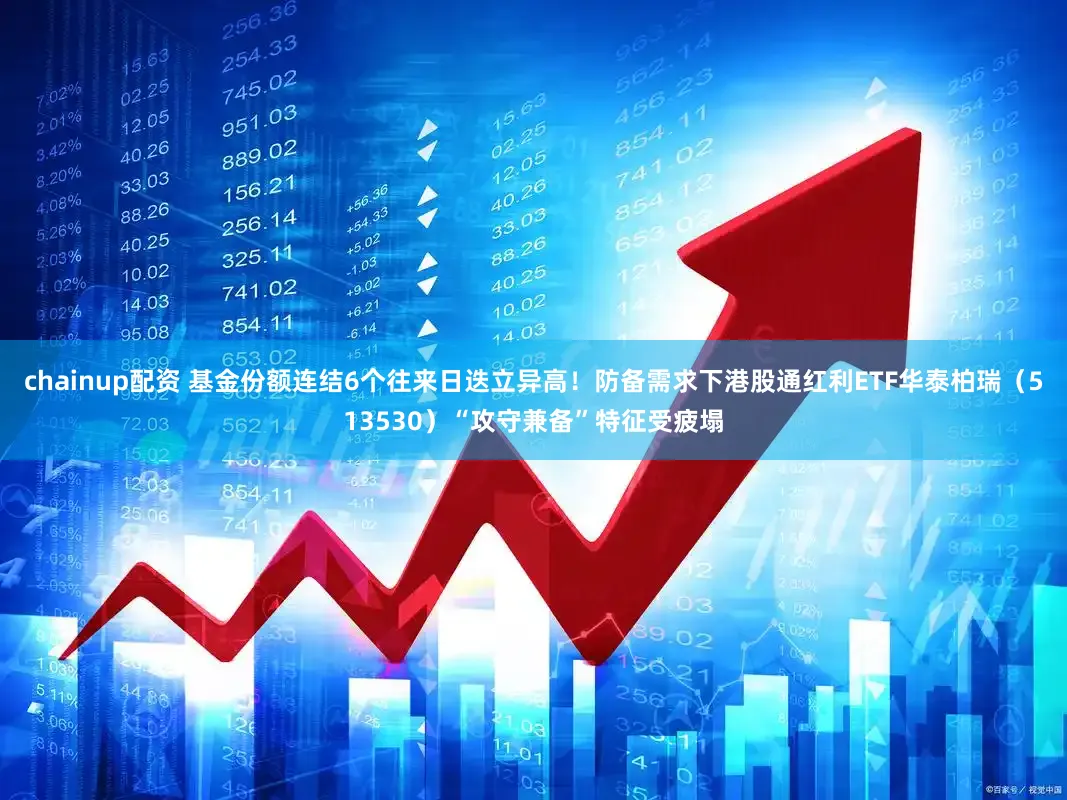 chainup配资 基金份额连结6个往来日迭立异高！防备需求下港股通红利ETF华泰柏瑞（513530）“攻守兼备”特征受疲塌