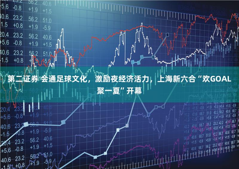第二证券 会通足球文化，激励夜经济活力，上海新六合“欢GOAL聚一夏”开幕