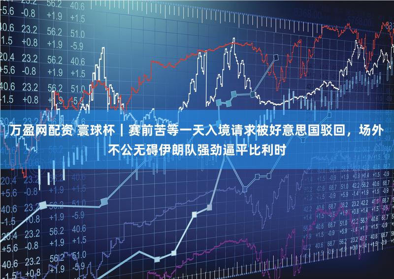 万盈网配资 寰球杯｜赛前苦等一天入境请求被好意思国驳回，场外不公无碍伊朗队强劲逼平比利时