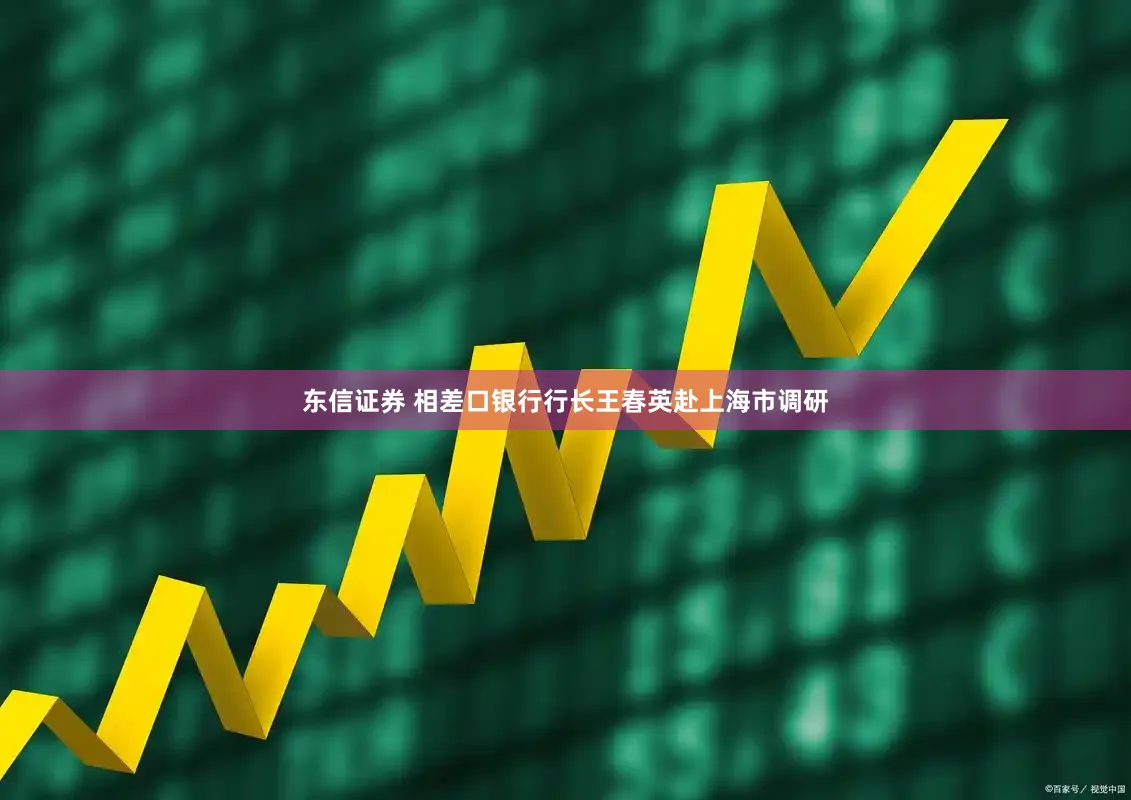 东信证券 相差口银行行长王春英赴上海市调研